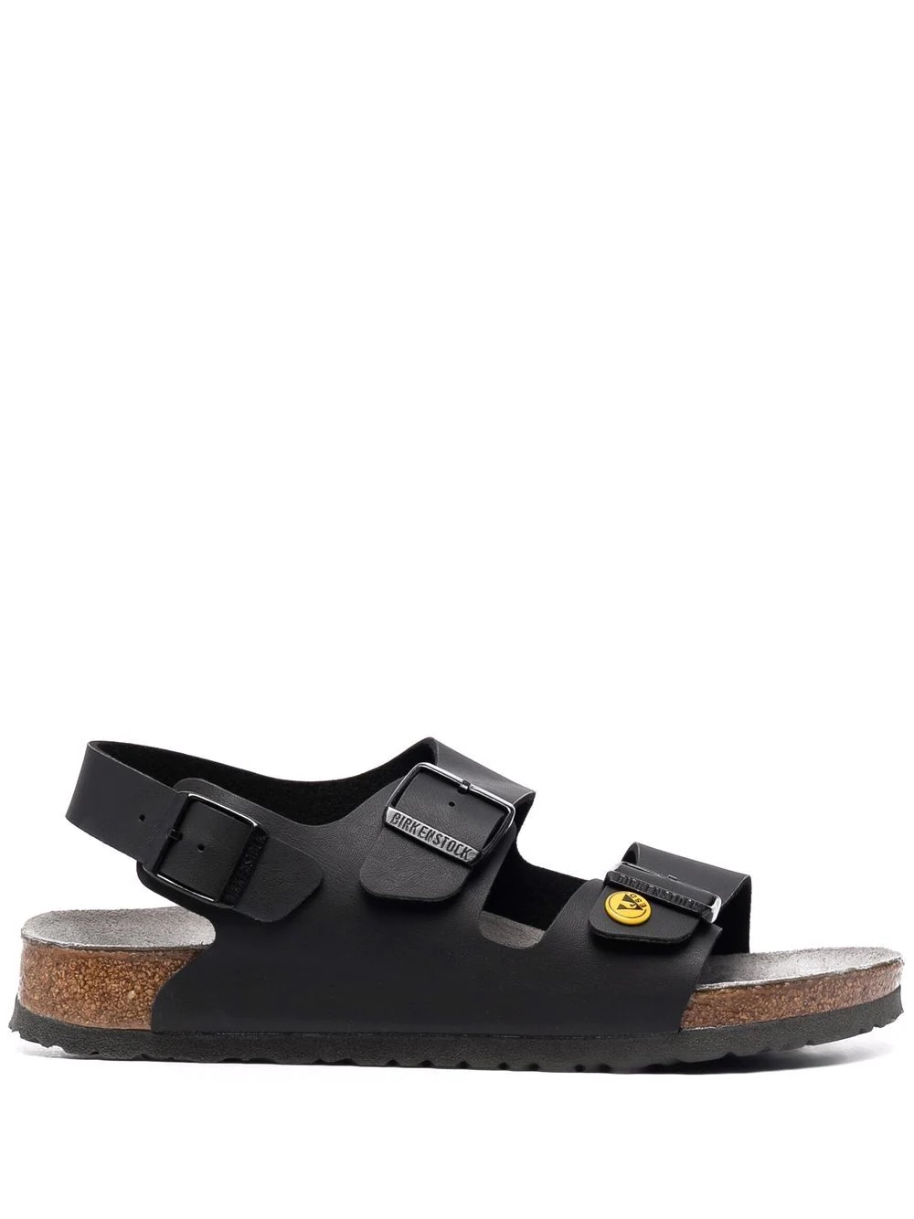 slingback leather sandals - 1