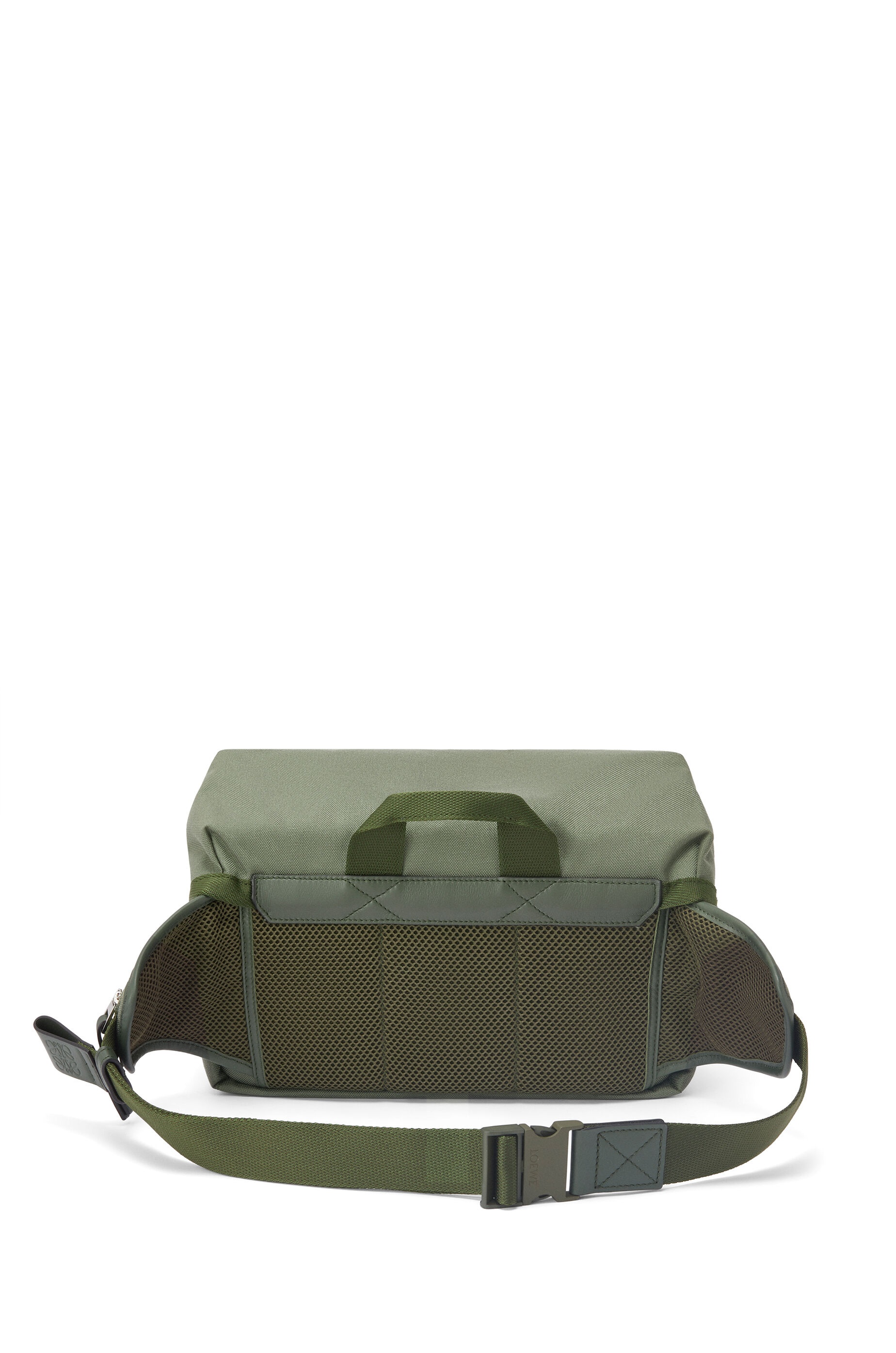 Postman Sling in Anagram jacquard and canvas 3