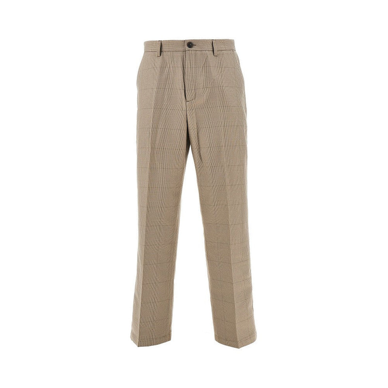 Les Deux Randall Prince Of Wales Pants Beige - 1