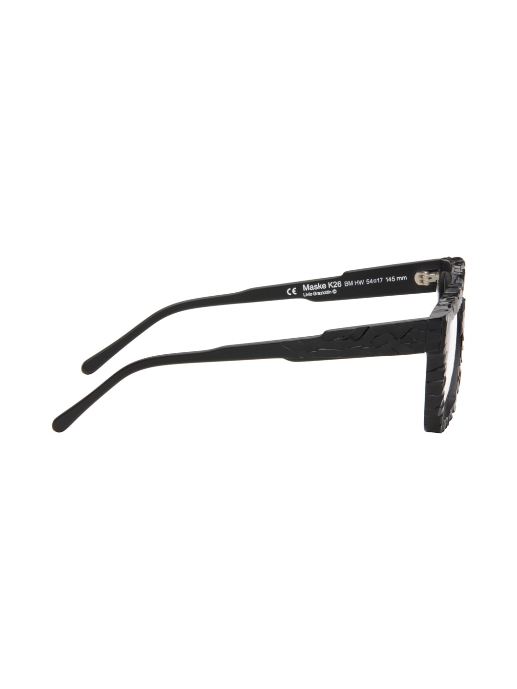 Black K26 Glasses - 2