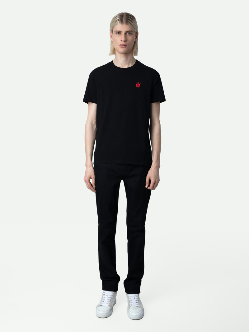 Zadig & Voltaire Tommy Skull XO T-shirt outlook