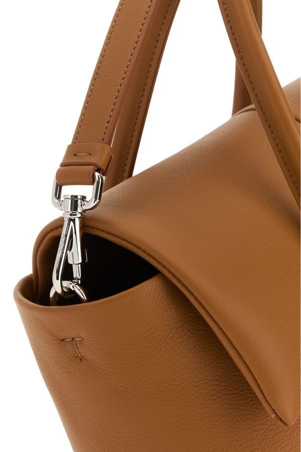 ハンドバッグ Tod'S Caramel Leather Mini Bag Reverse Handbag Tod's CARAMEL LEATHER MINI REVERSE HANDBAG | miinto | REVERSIBLE