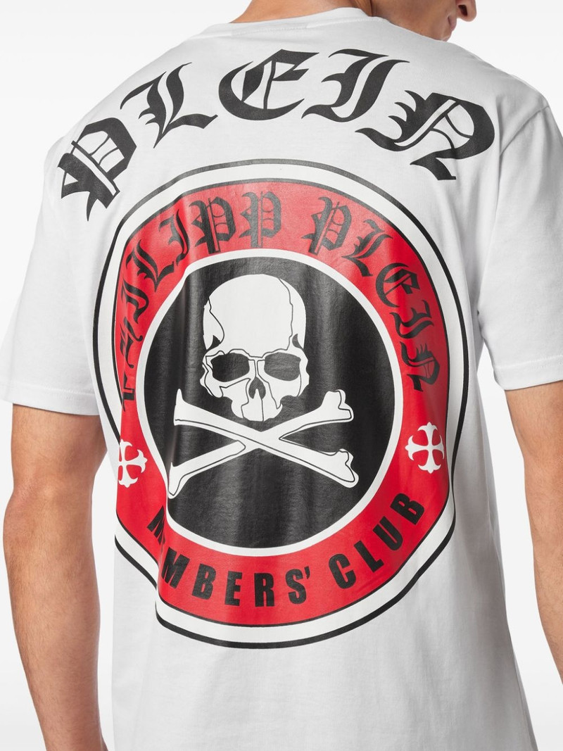 skull-print cotton t-shirt 5