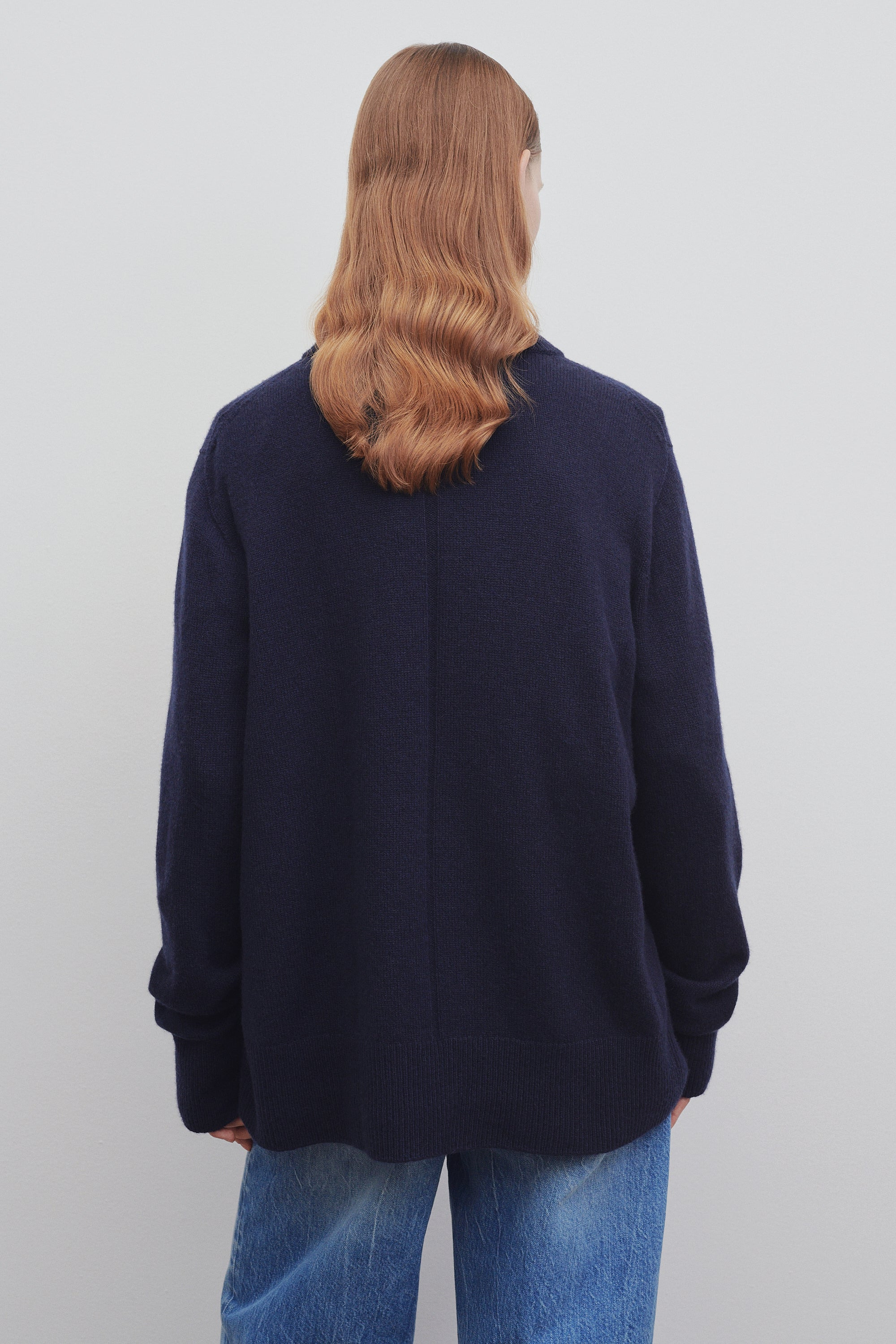 Sibem Top in Wool and Cashmere - 5