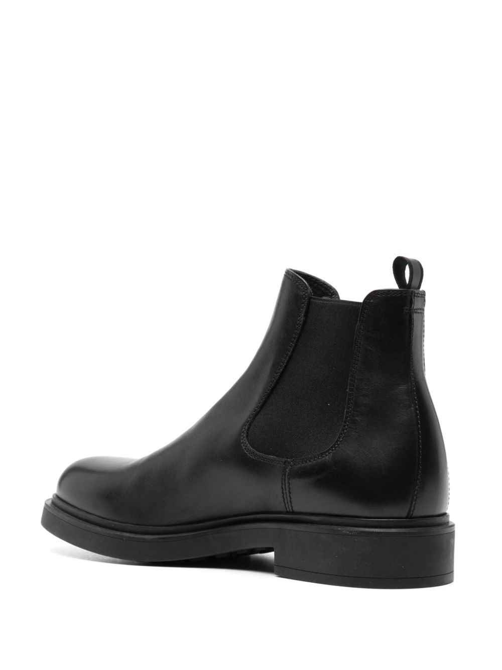 Chelsea leather ankle boots - 3