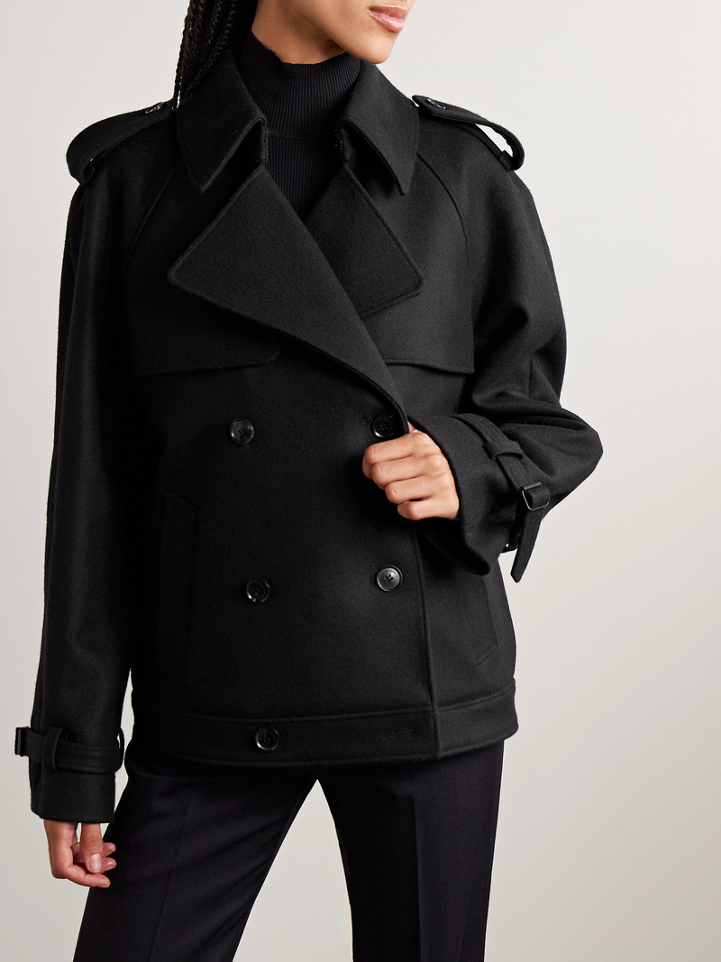 Amaury Double-breasted Wool-blend Coat 4