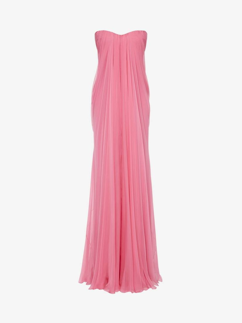 sachin and babi light blue dress Alexander Mcqueen Maxi Evening Dresses main image 0
