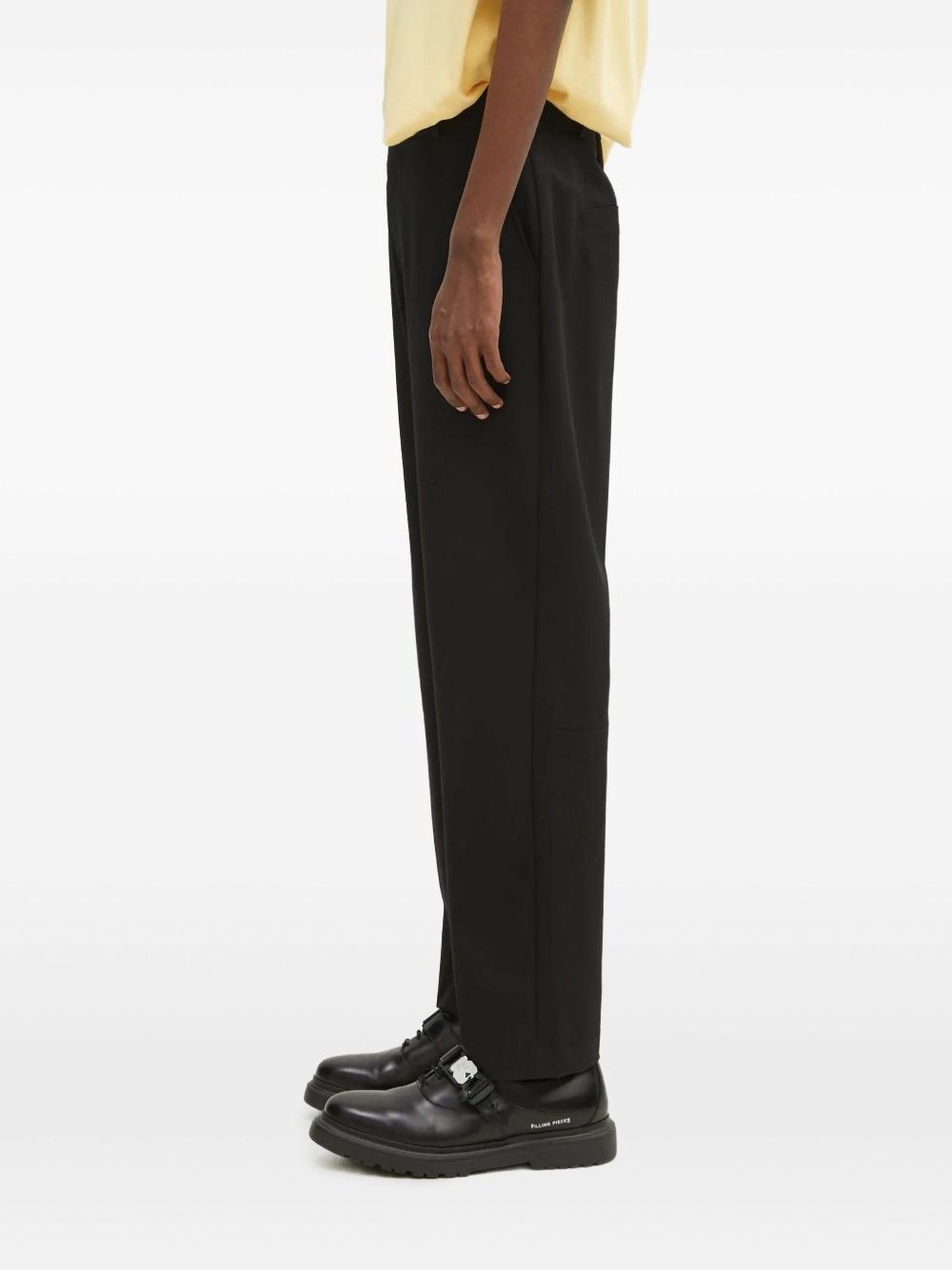 pleated trousers - 3