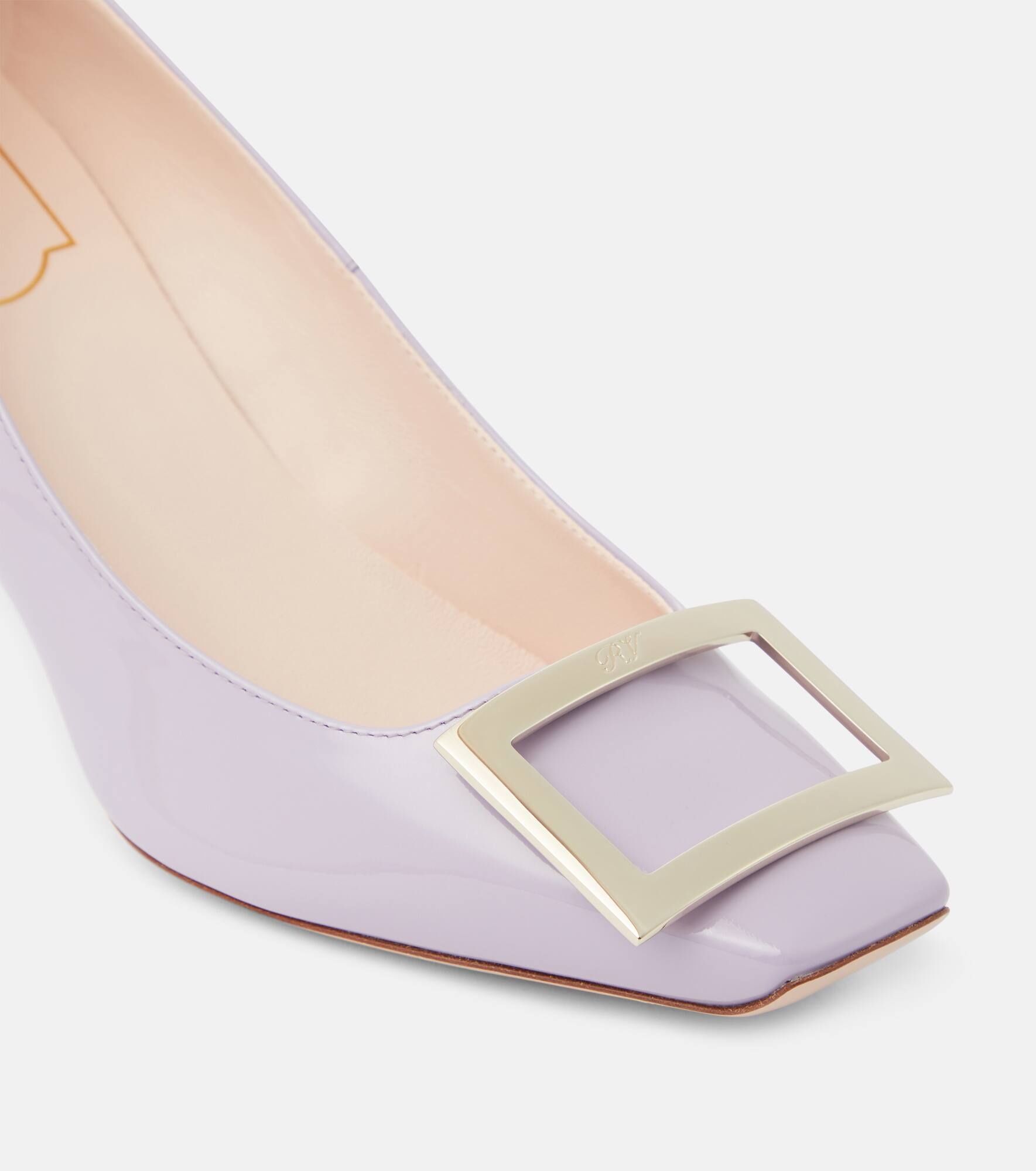 Trompette 70 patent leather pumps - 6