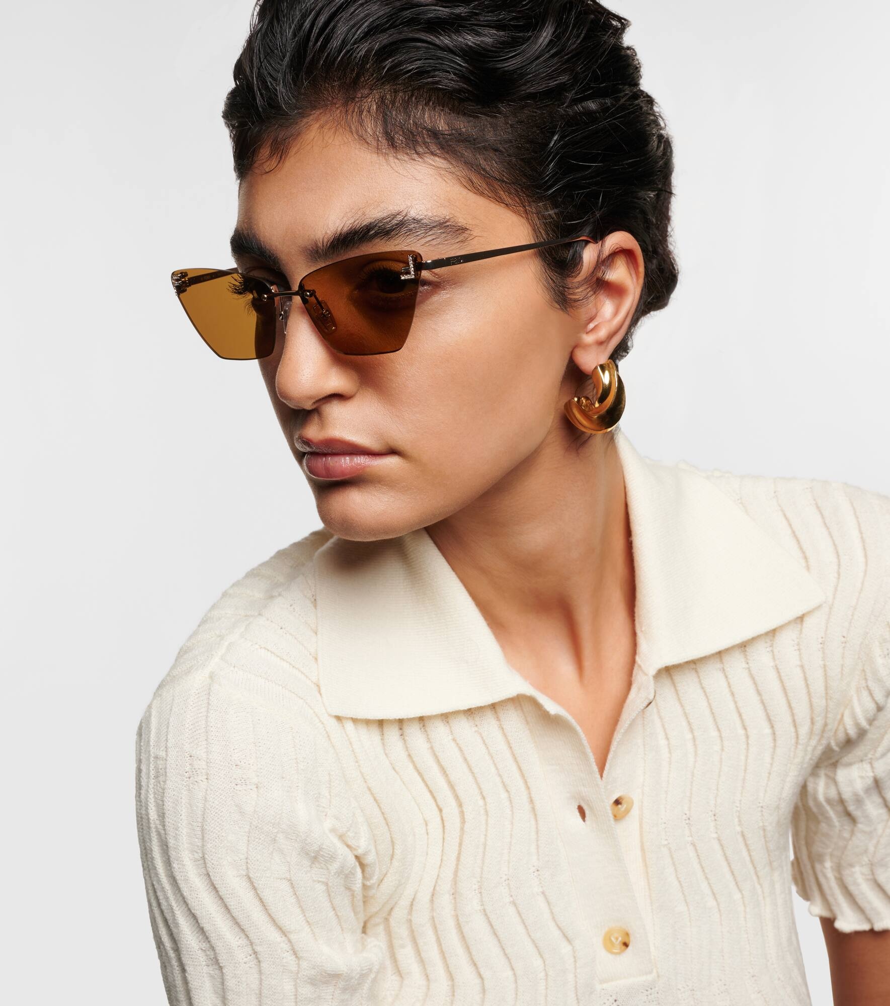Cat-eye sunglasses - 3