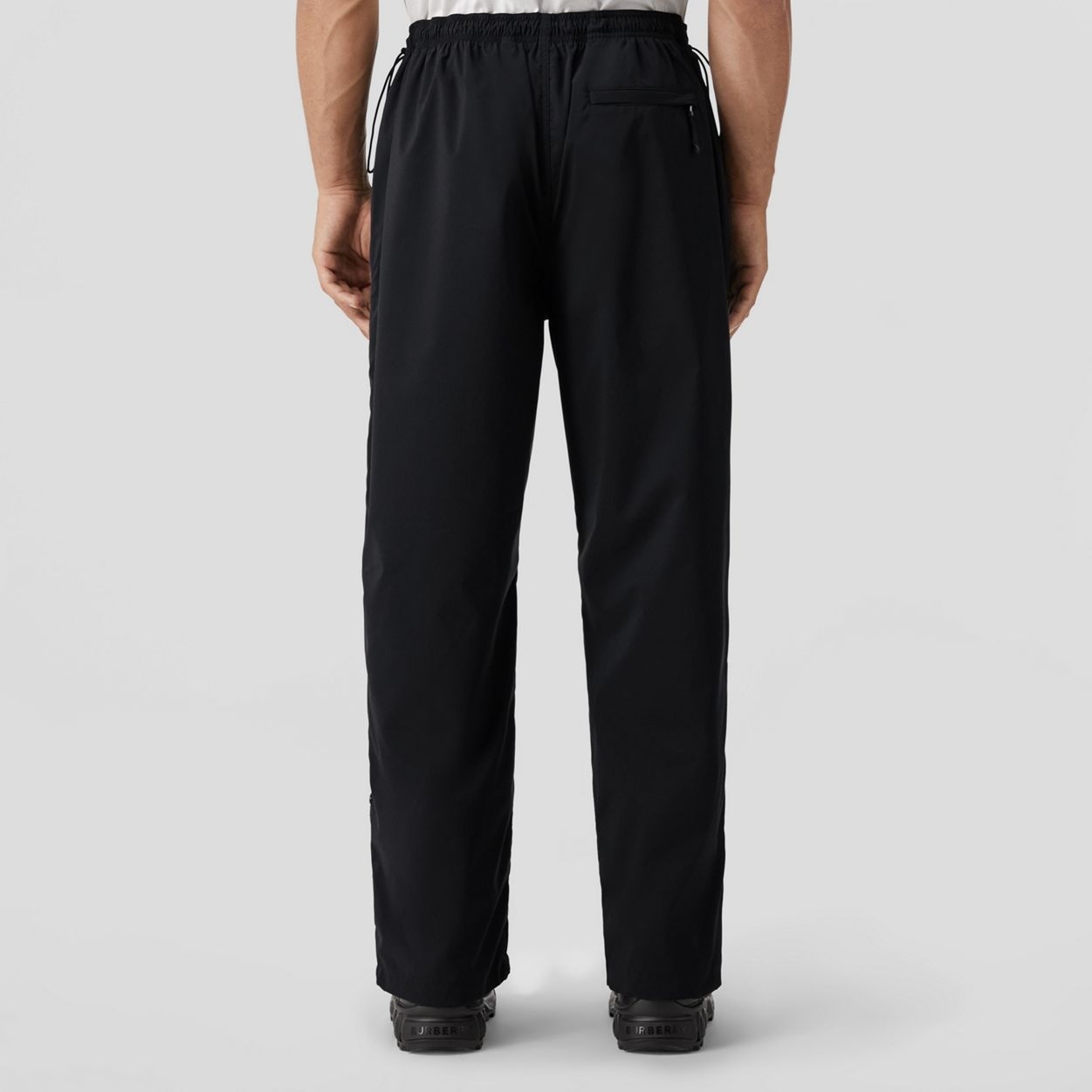 Logo Detail Cargo Trousers - 5