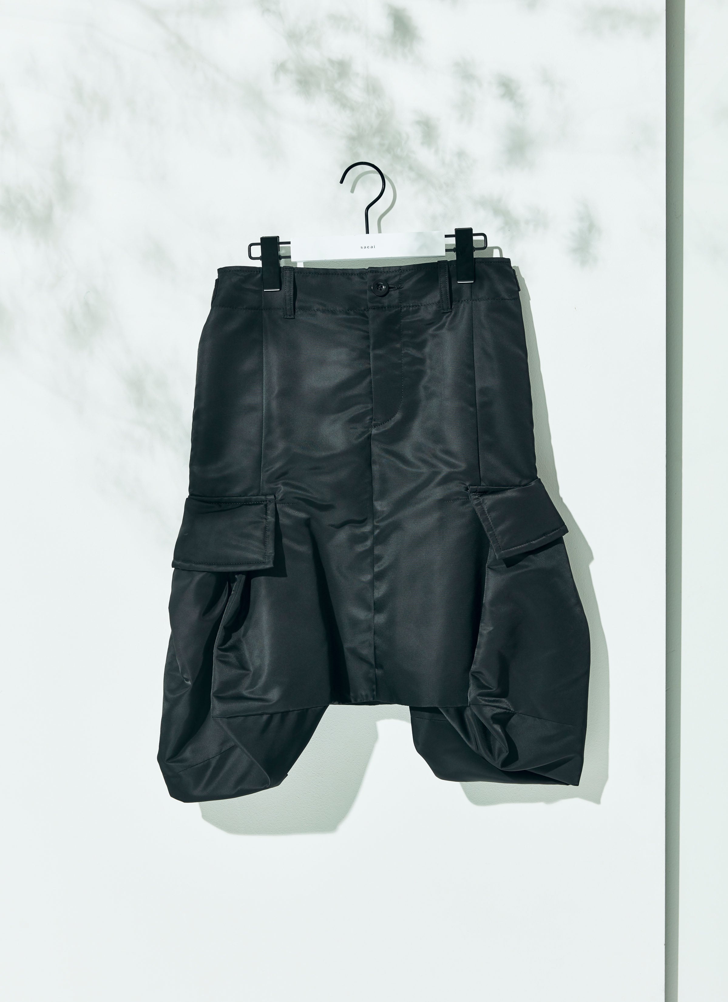 Nylon Twill Skirt - 2