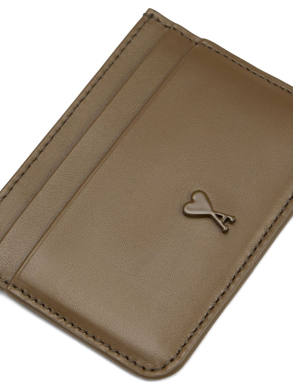 Ami De Coeur leather cardholder - 3