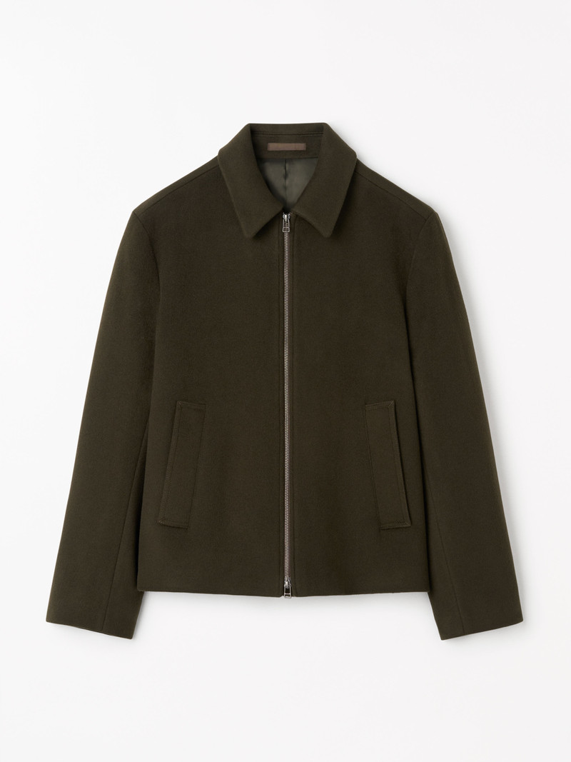 Elmeri Short Zip-up Jacket 1