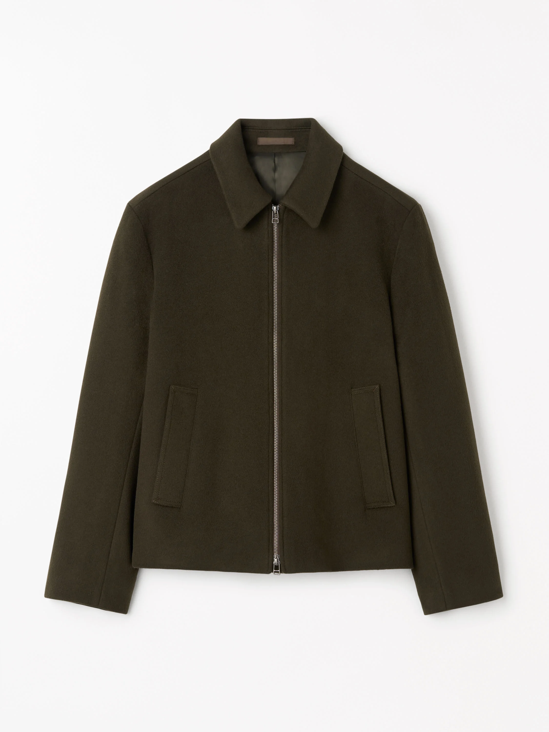 Elmeri Short Zip-up Jacket - 1