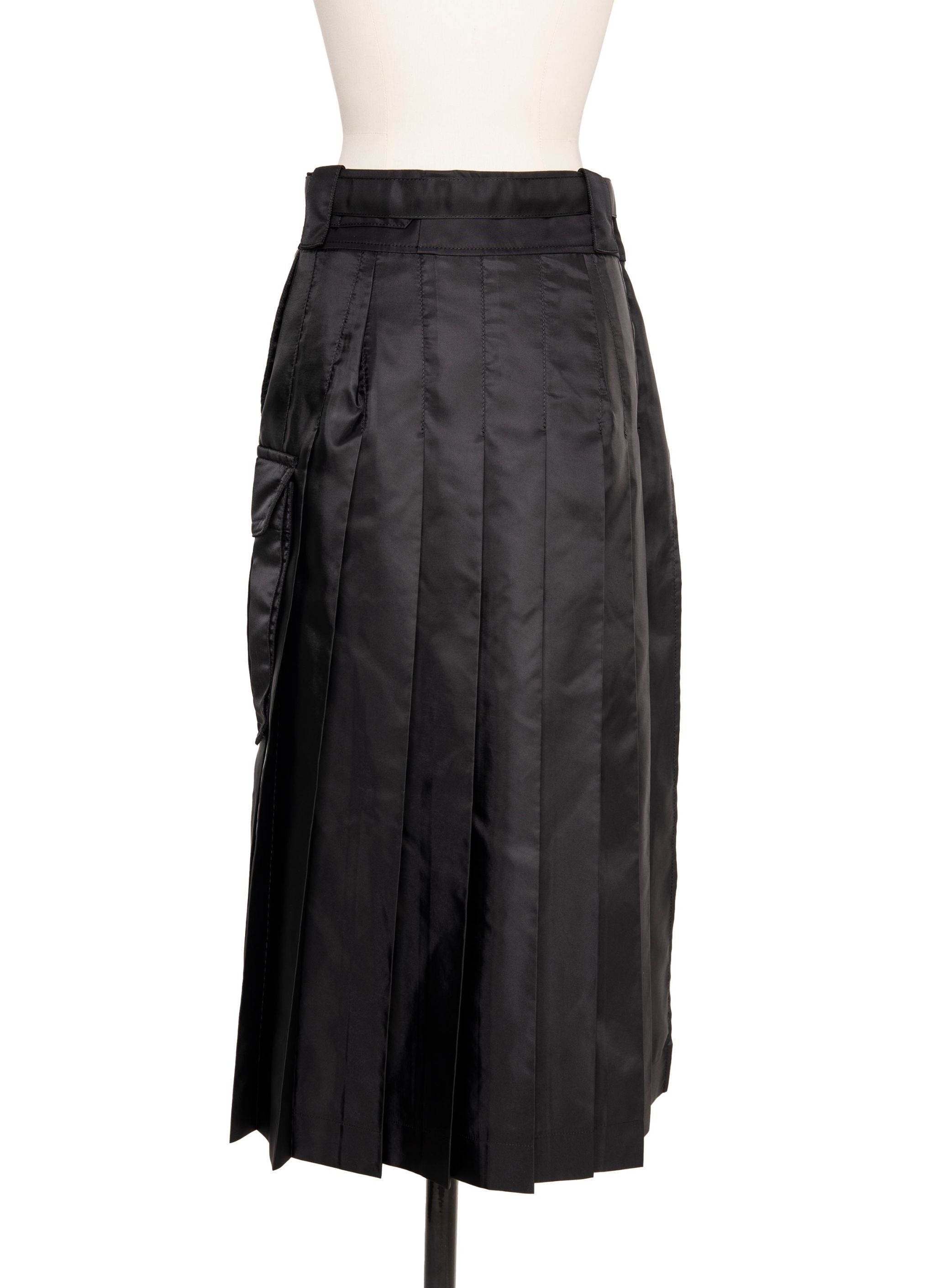 Nylon Twill Skirt - 3