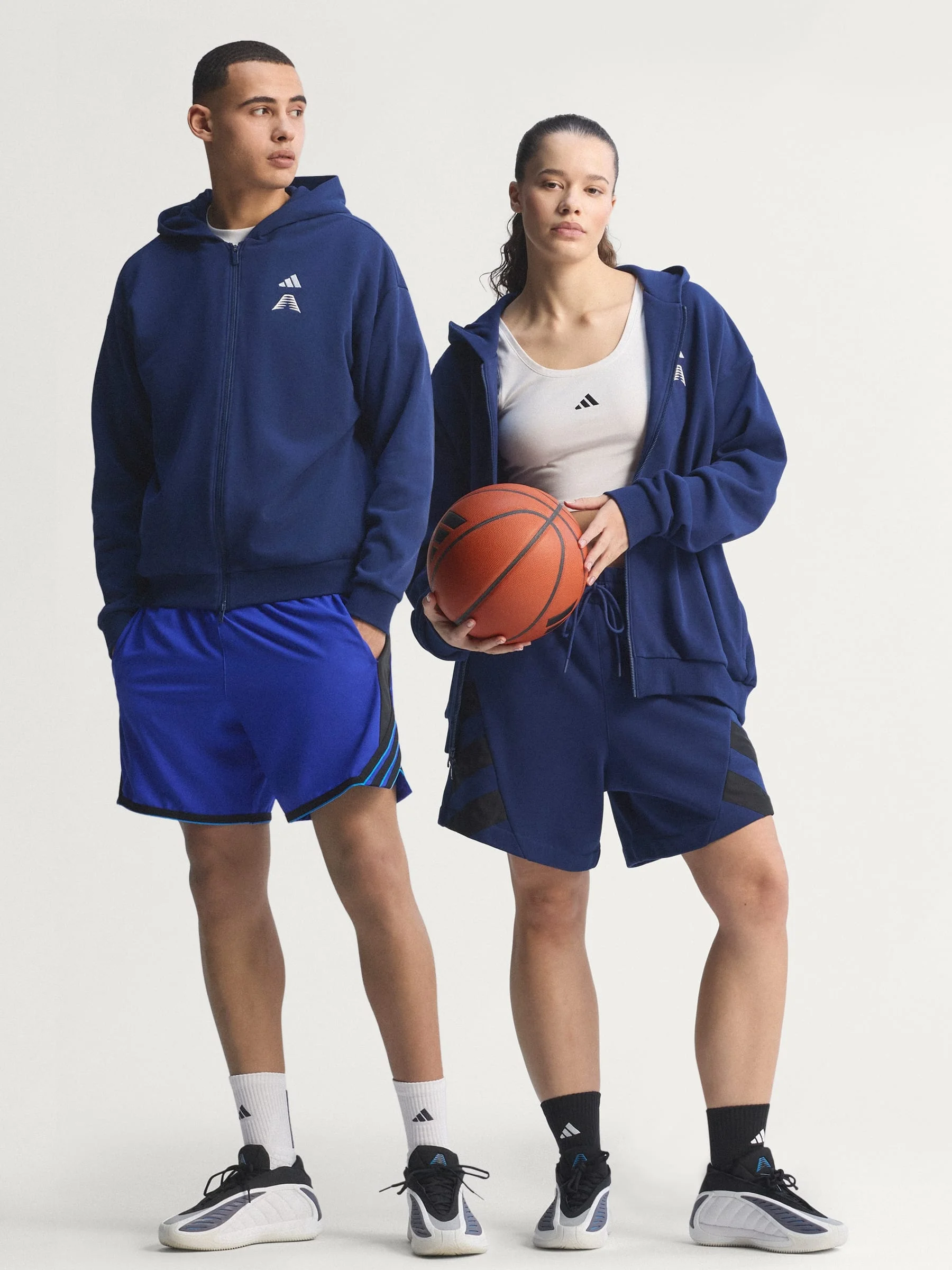ANTHONY EDWARDS FOUNDATION FULL ZIP HOODY - 1