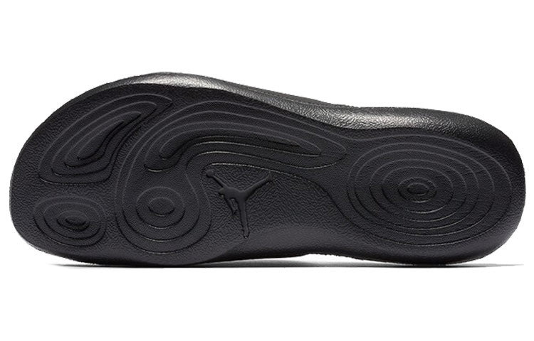 Air Jordan Hydro 6 Retro Slide 'Black' 881473-011 - 4
