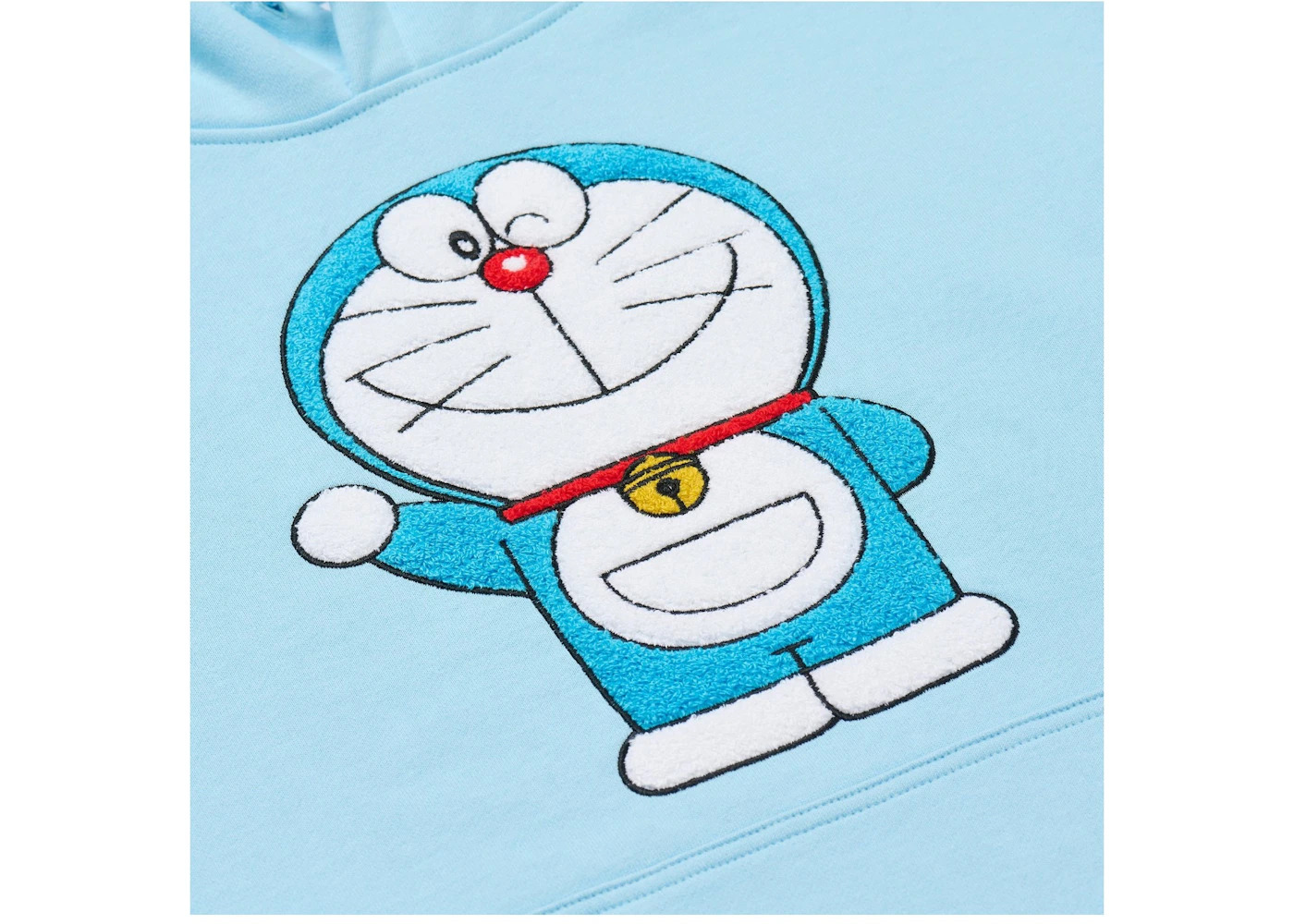 Palace Doraemon Hood Blue - 3