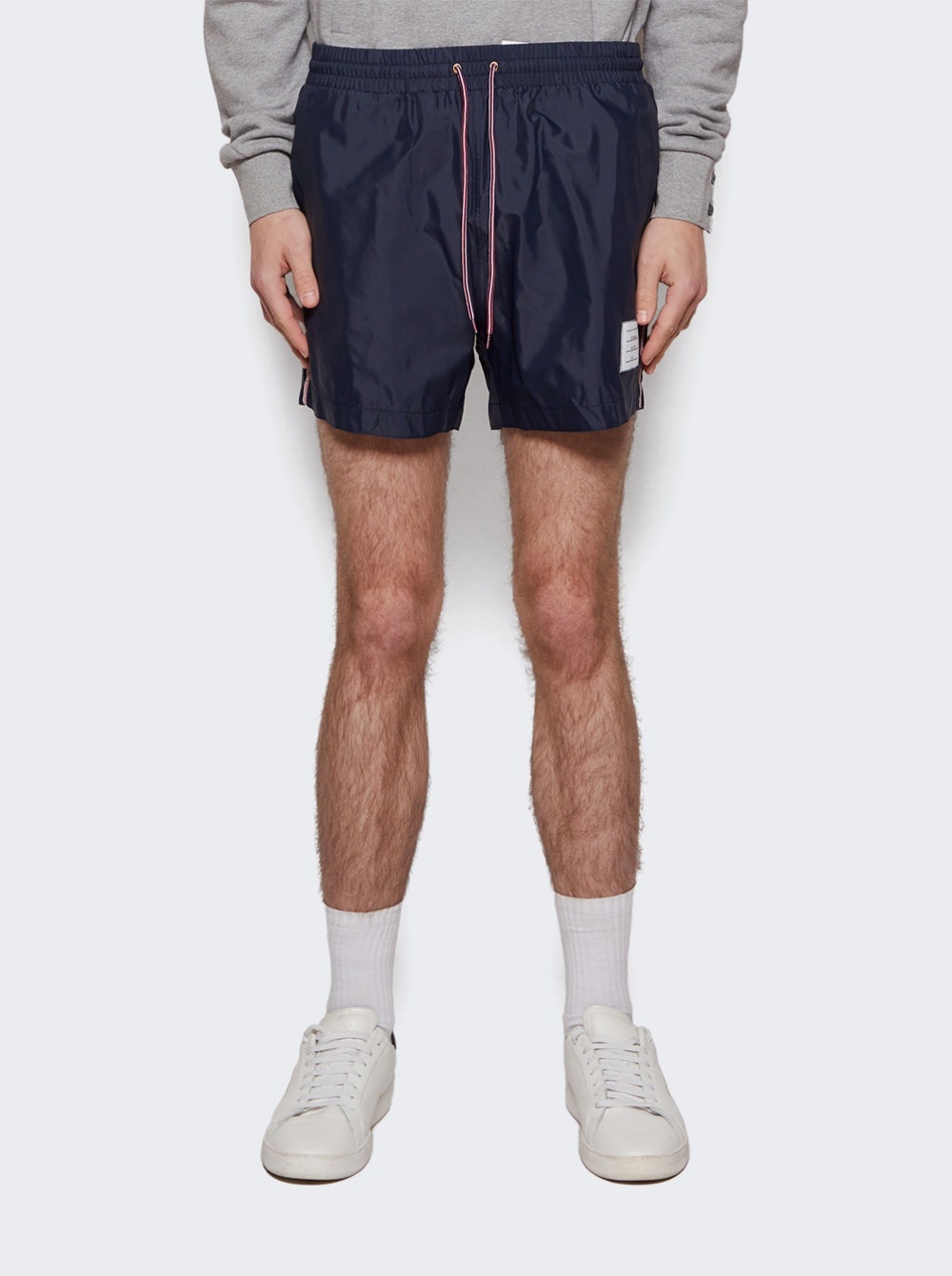 Swim Tech Drawcord Swim Shorts Navy - 3