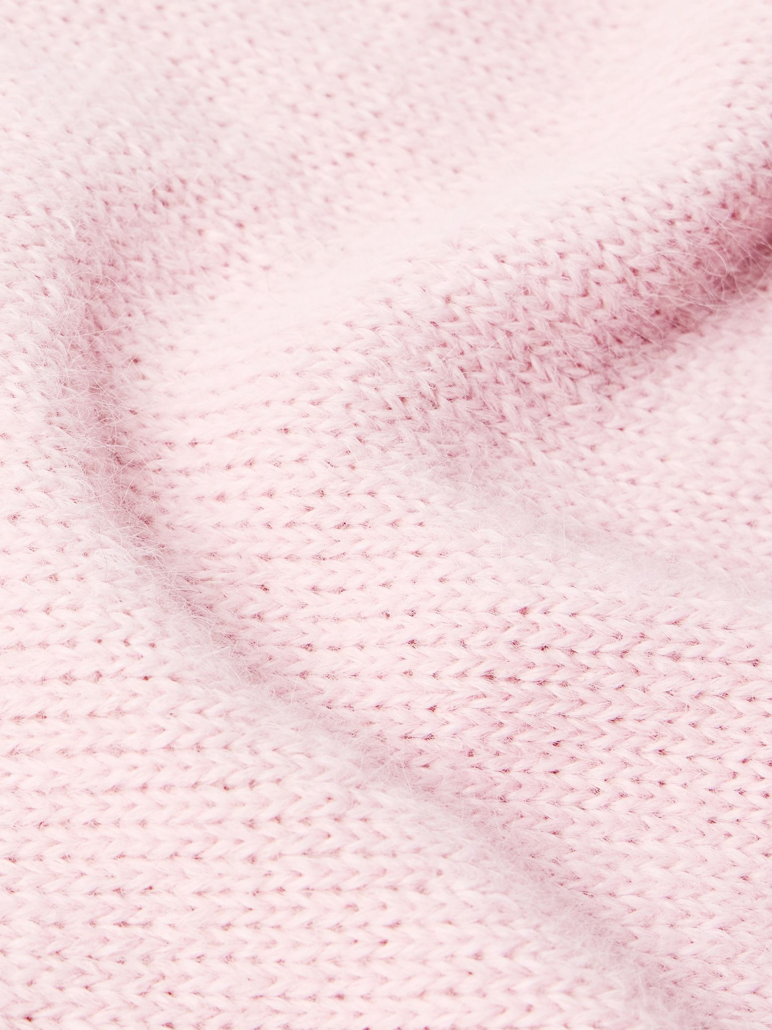 Alpaca-Blend Sweater Pink - 5