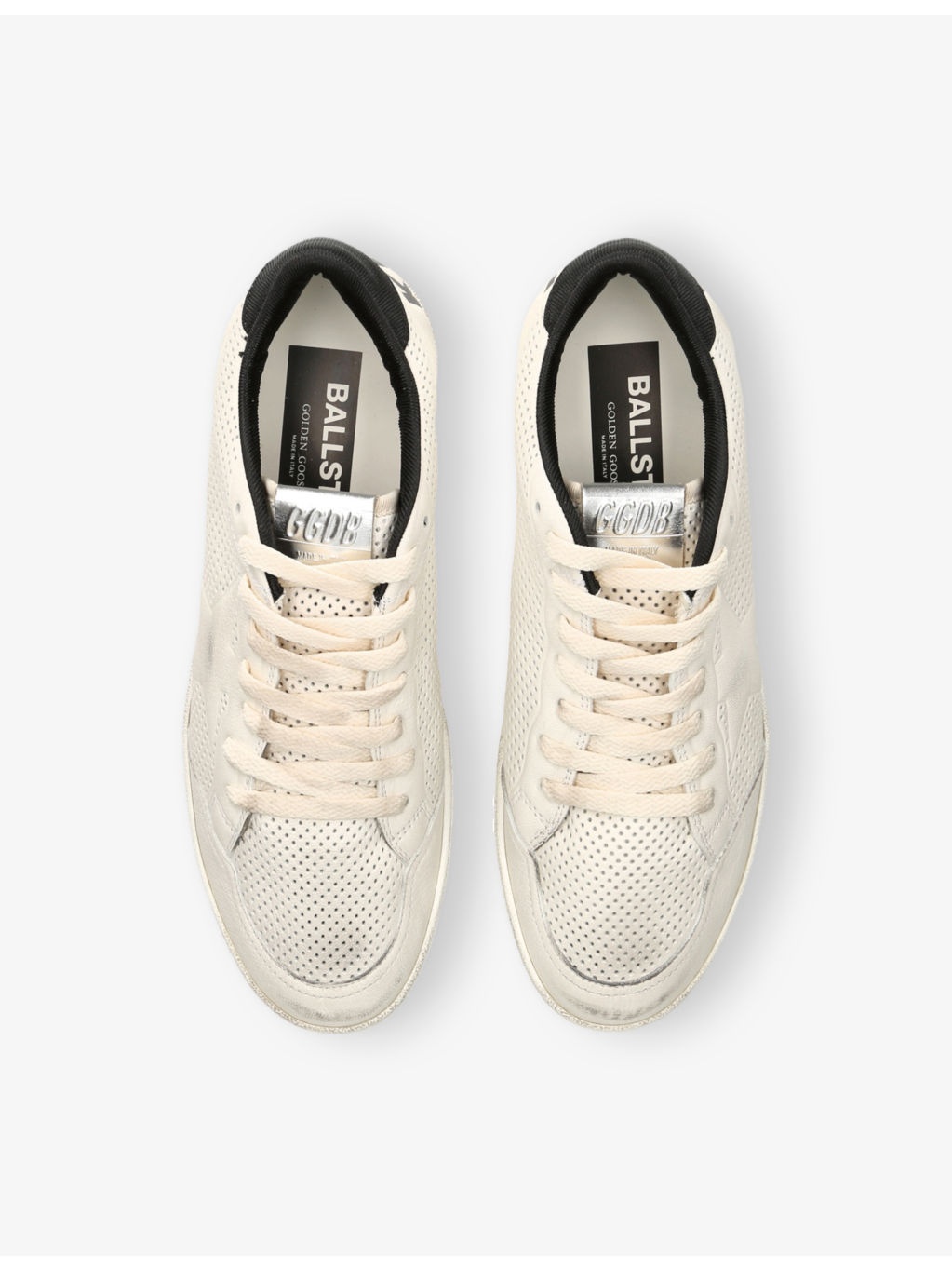 Ball Star HF Leather Low-Top Trainers - 2