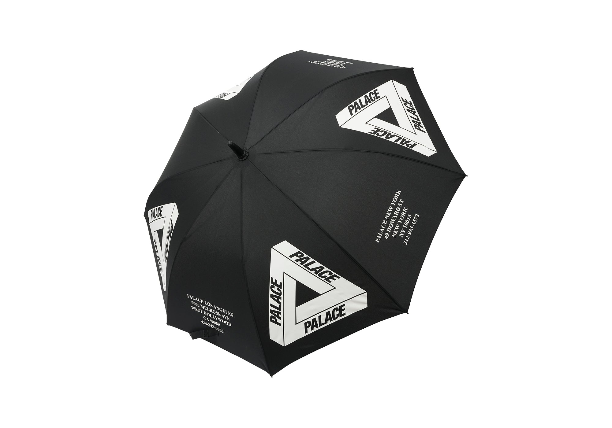 PALACE SHOP UMBRELLA BLACK - 2