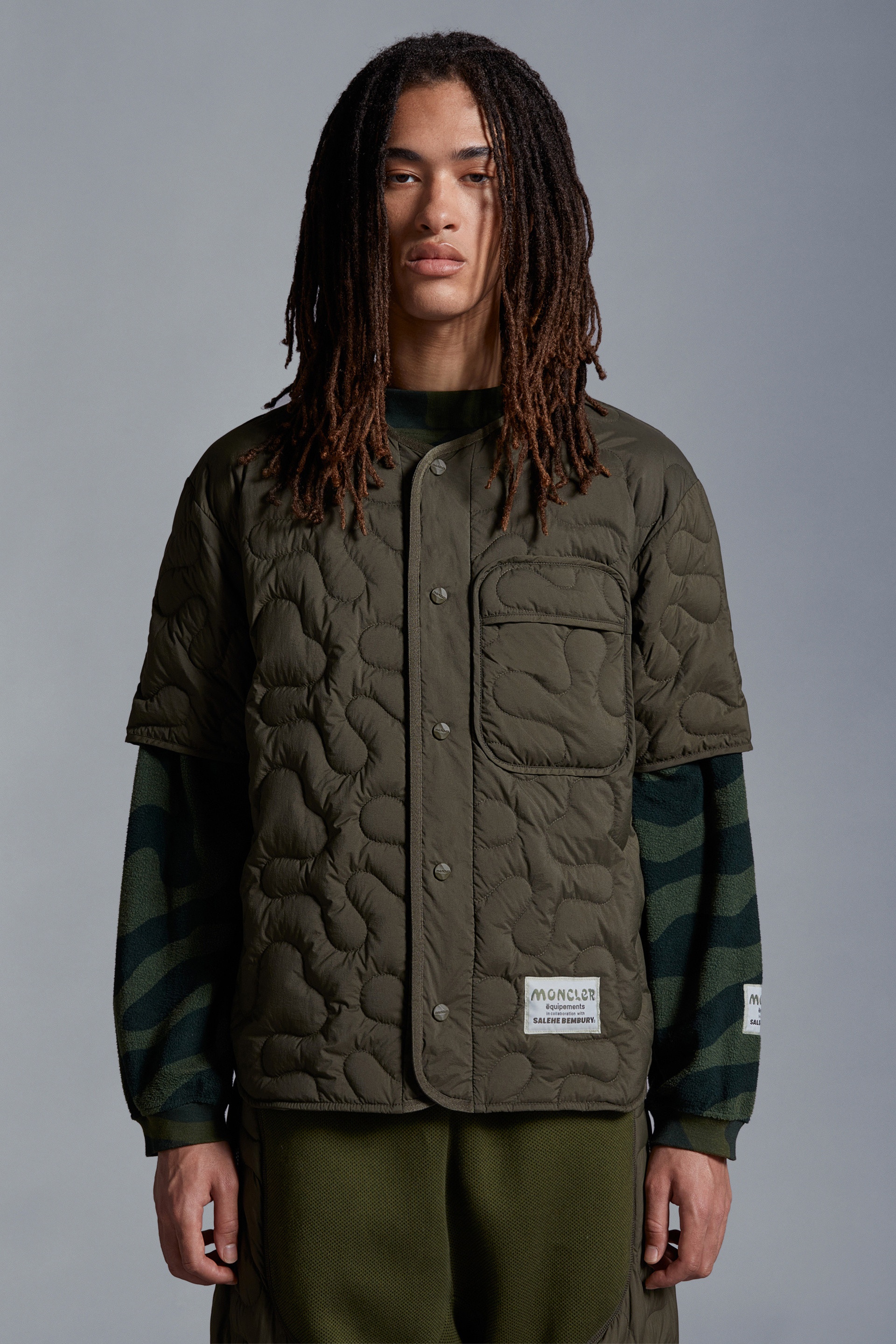 Moncler Padded Shirt | REVERSIBLE