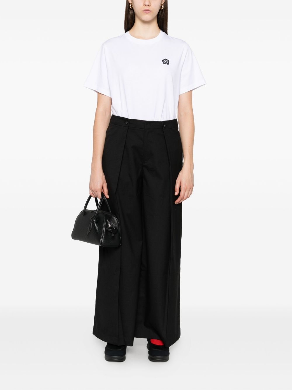 Boke Flower 2.0. embroidered T-shirt - 2