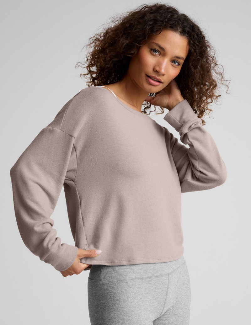 BEYOND YOGA Let Loose Pullover outlook