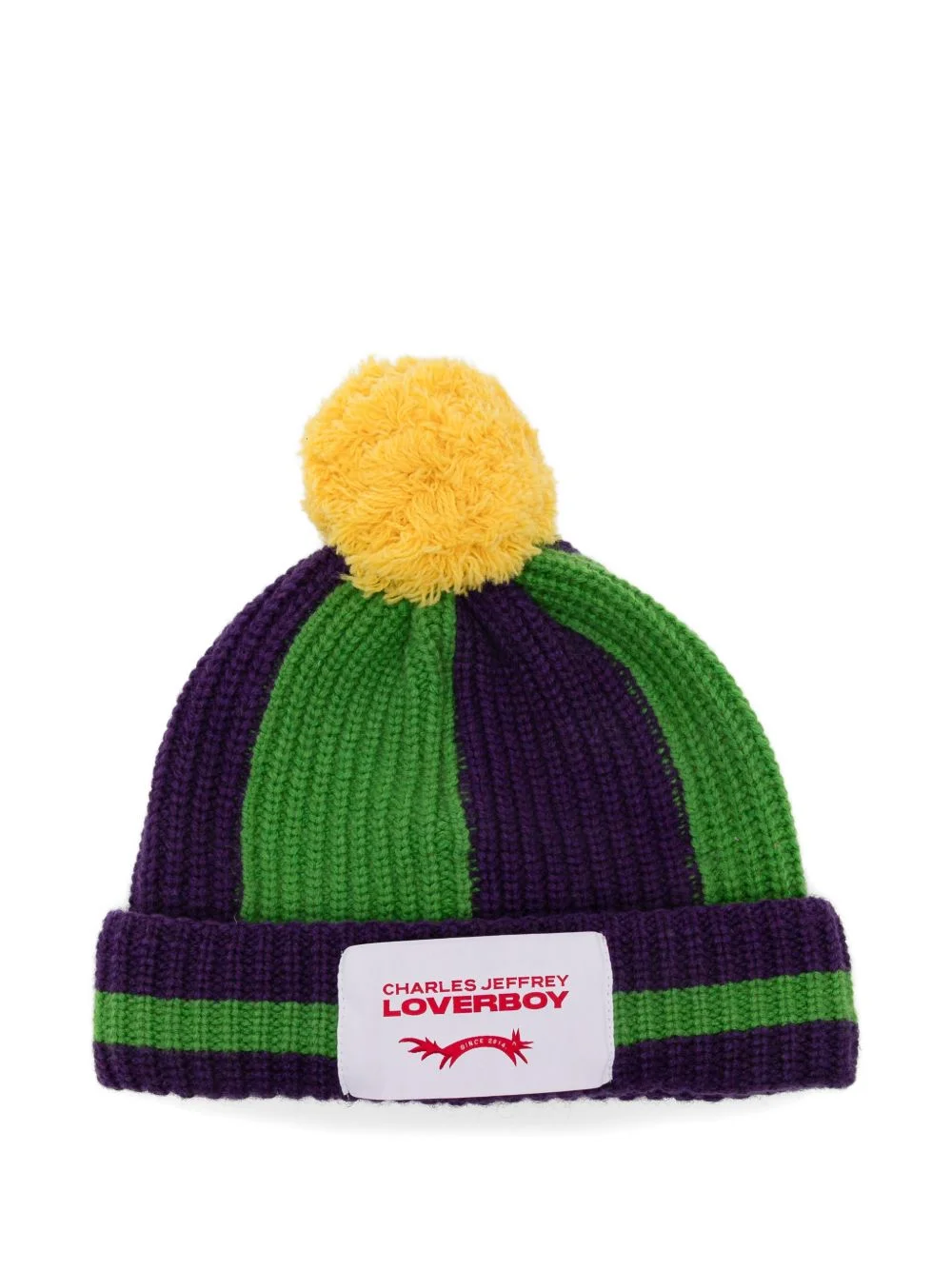 pompom beanie hat - 1