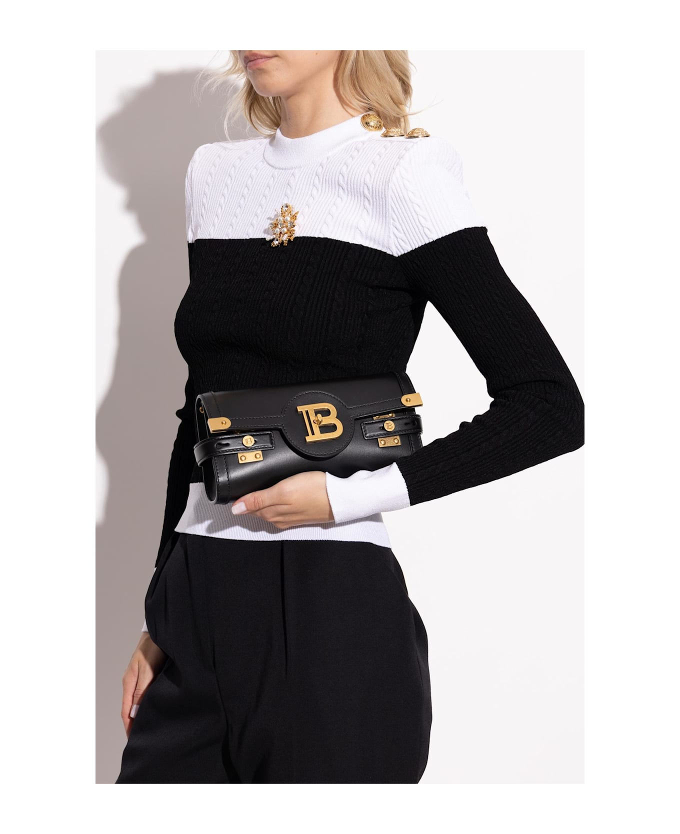 Balmain Shoulder Bag 'b-buzz 23' - 2