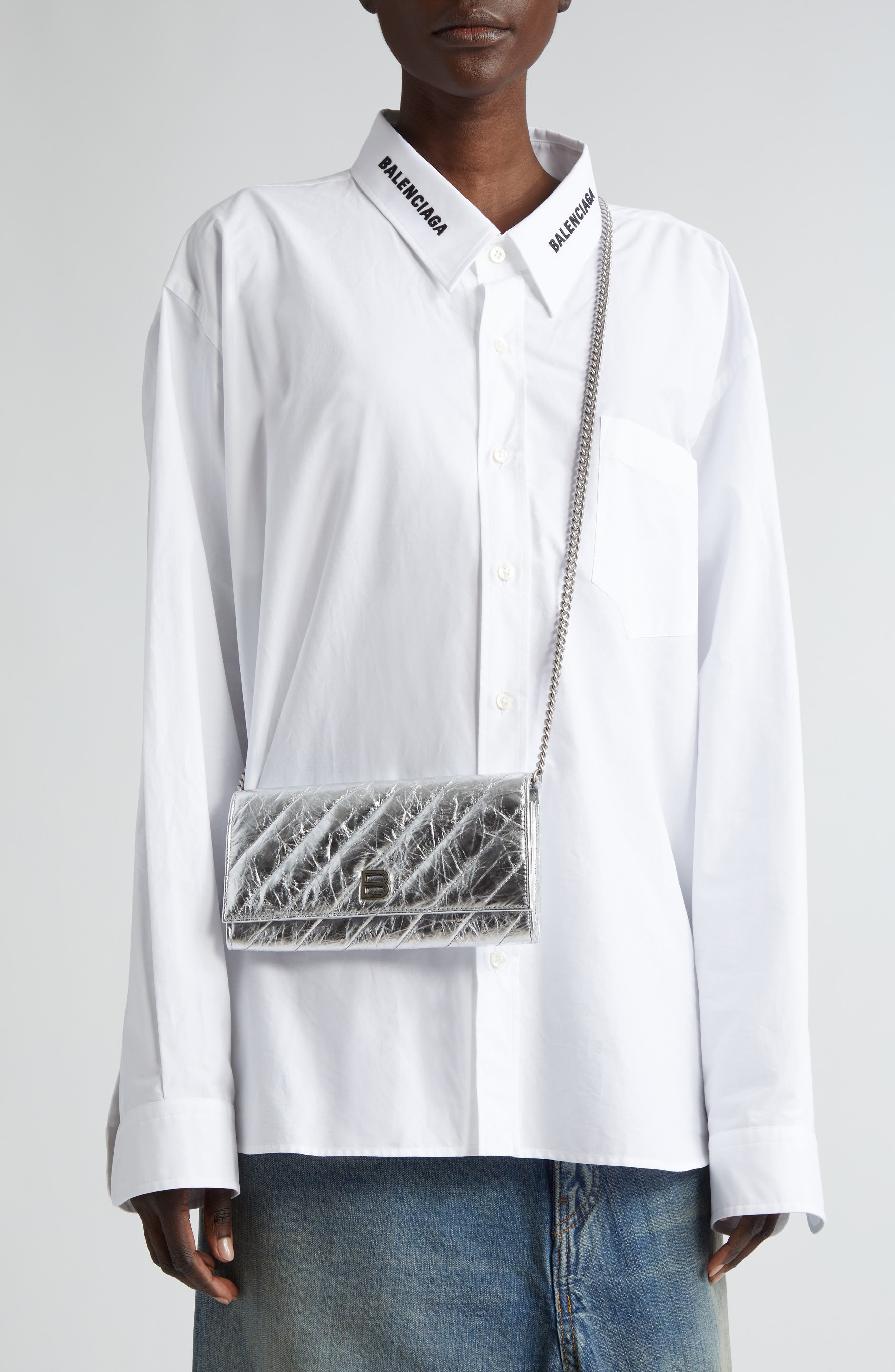 Crush Crossbody Wallet on a Chain - 2