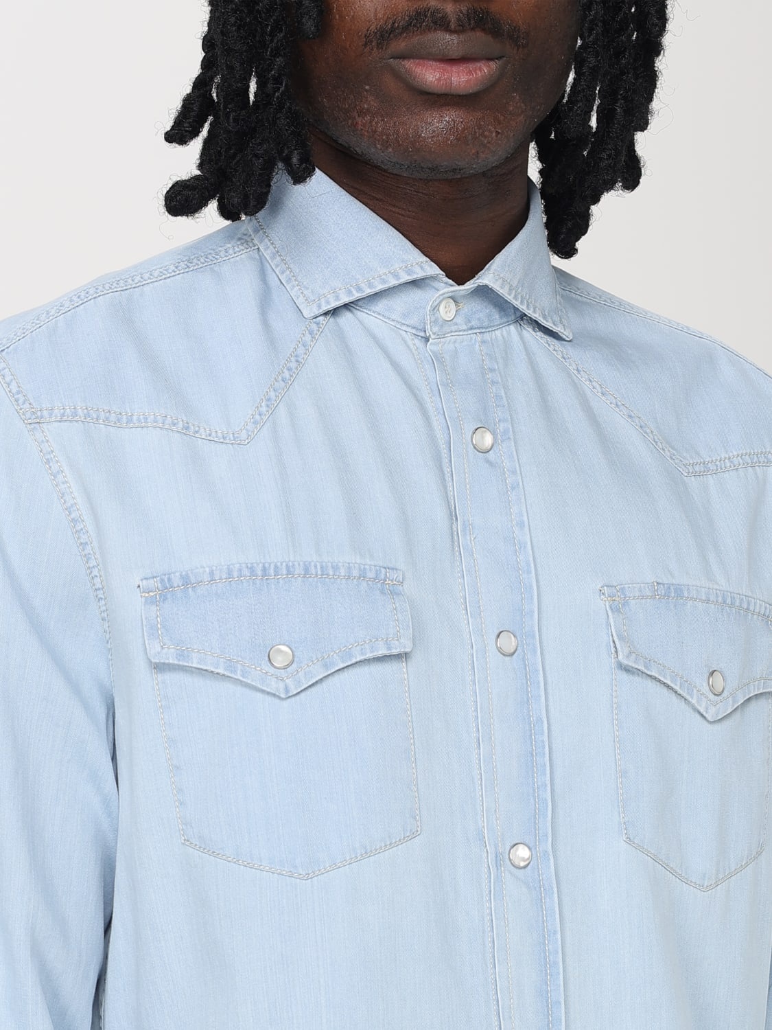 Shirt men Brunello Cucinelli - 4