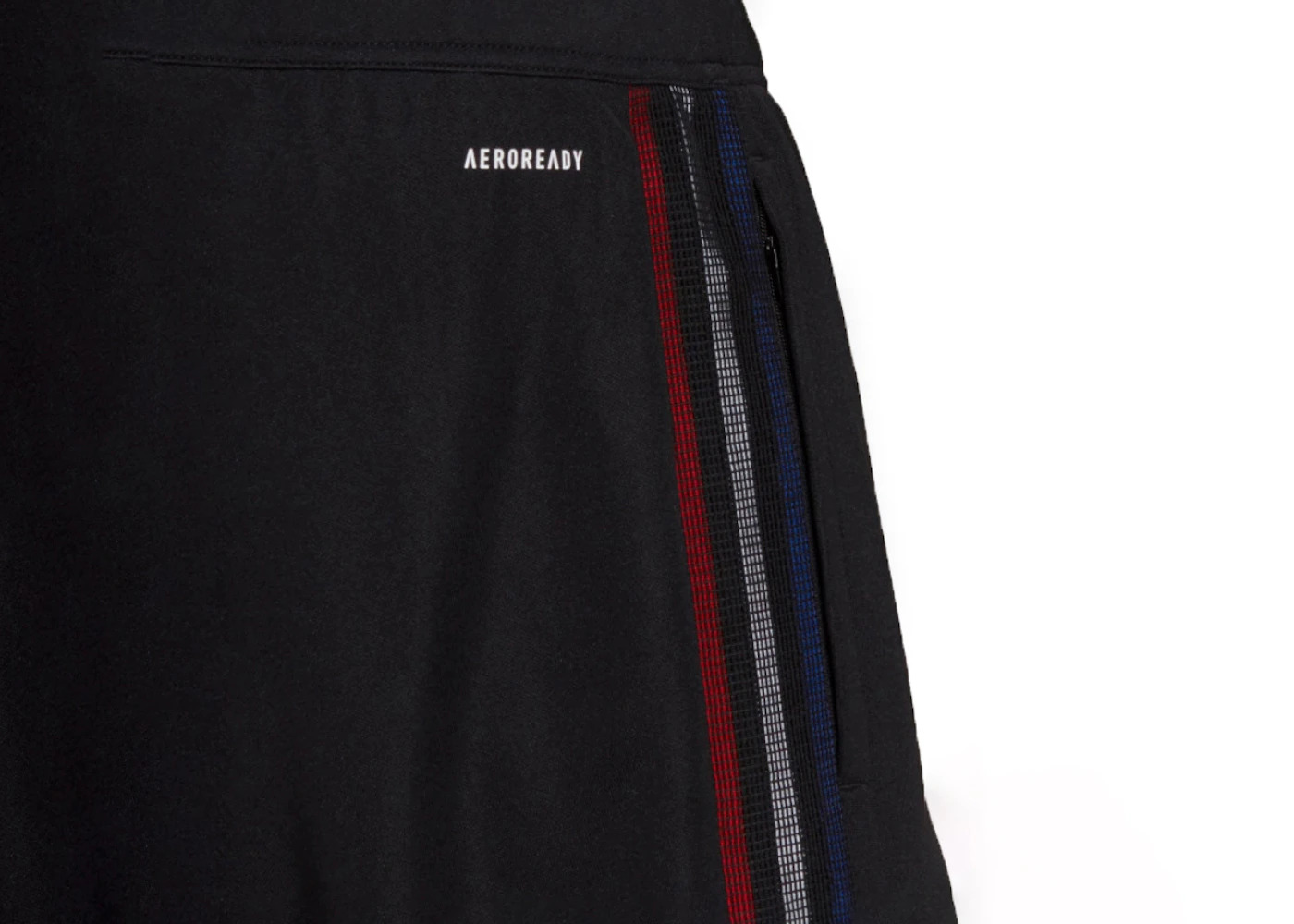 adidas Tiro 21 Track Pants Black/Royal Blue/Vivid Red - 2