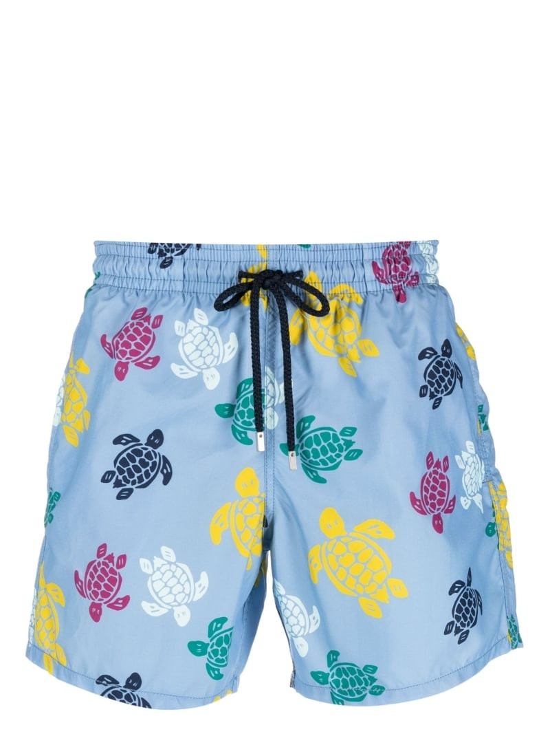 Vilebrequin Men Swim Trunks Tortues Multicolores outlook