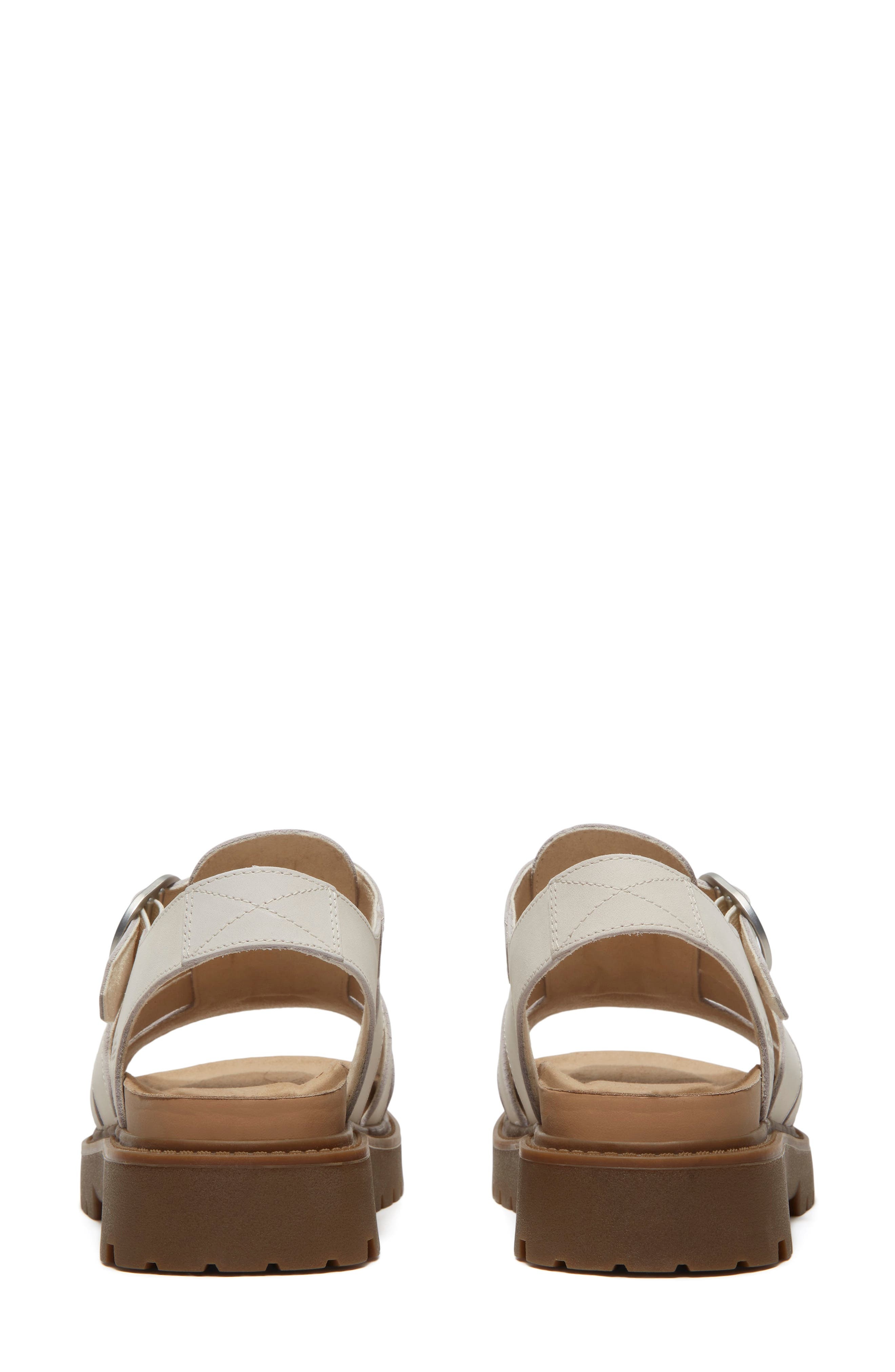 Timberland Clairemont Way Fisherman Sandal in Natural Nubuck at Nordstrom - 2
