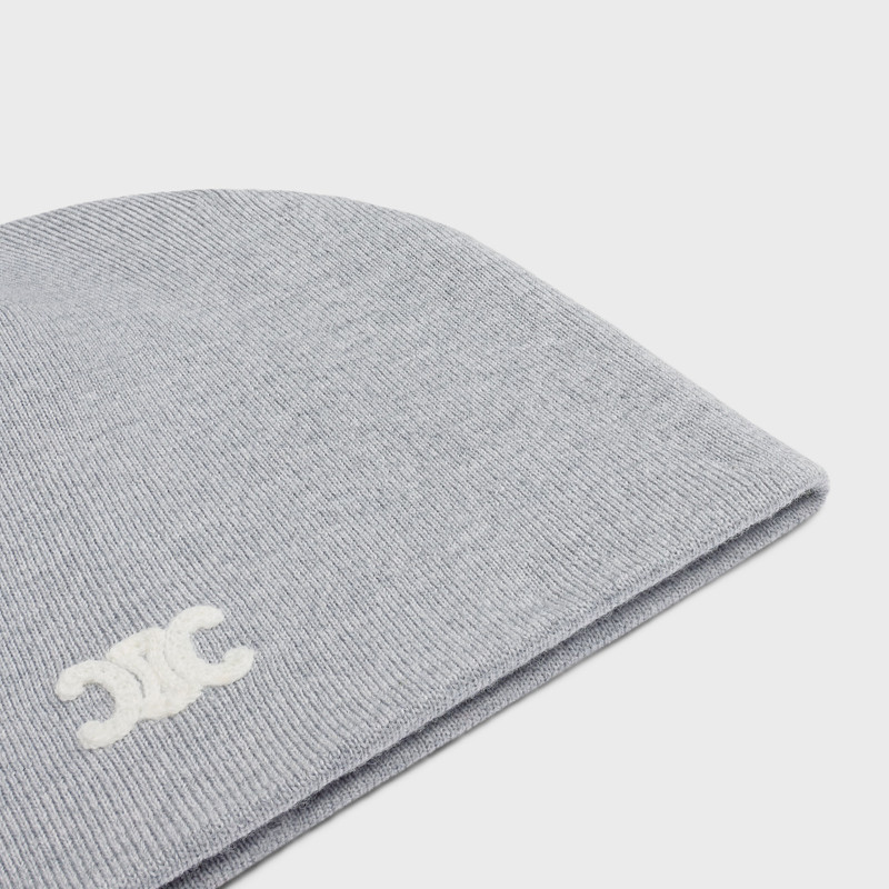 triomphe beanie IN WOOL 3