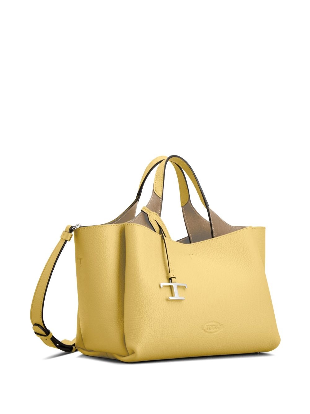 leather tote bag - 2