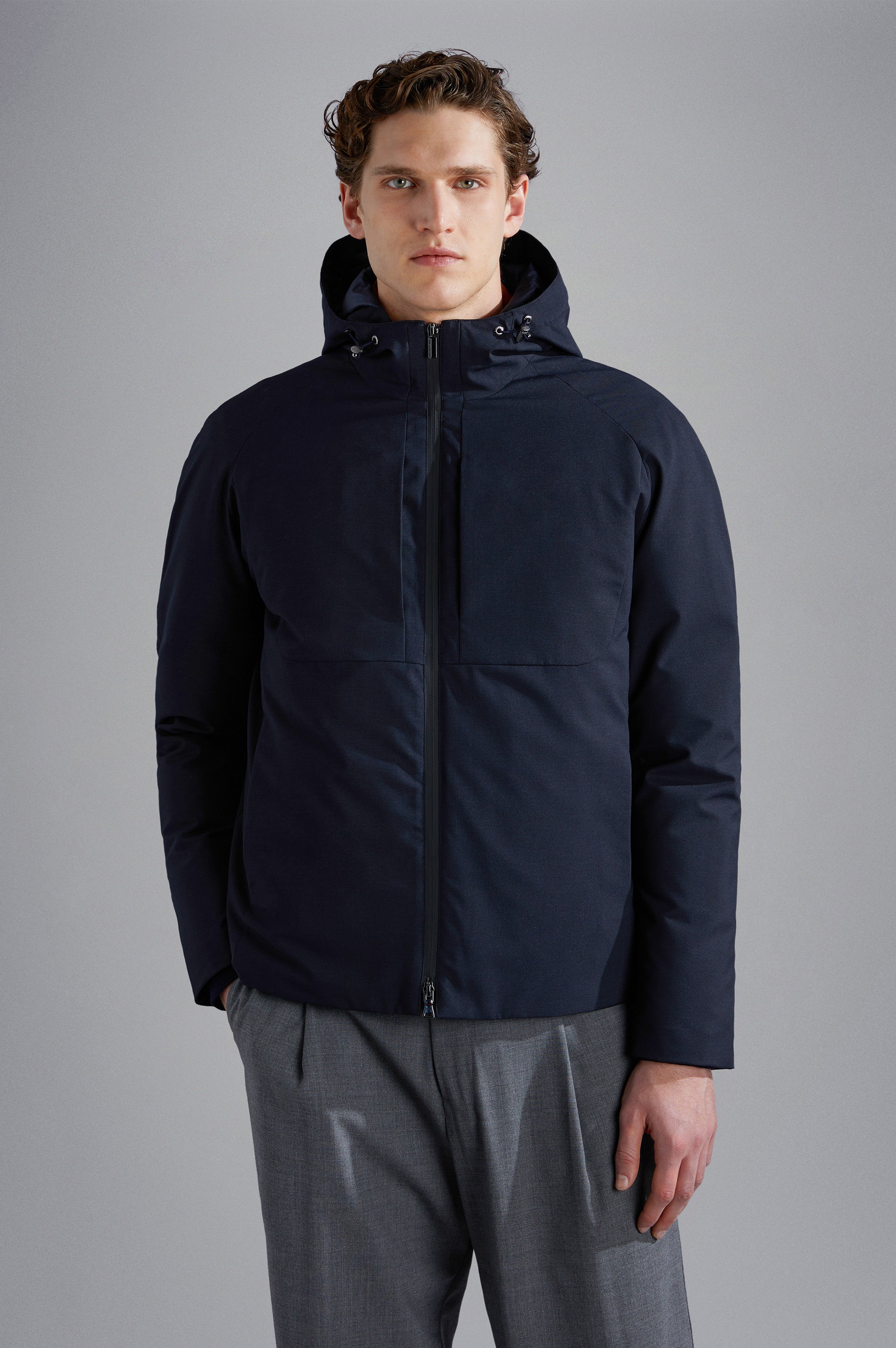 RECYCLED TECHNICAL FABRIC JACKET - 8