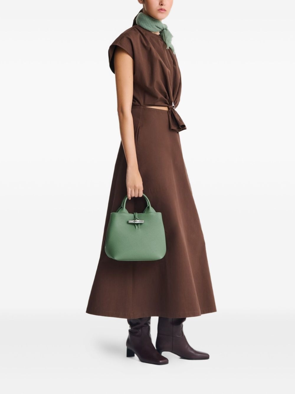 small Le Roseau tote bag - 2