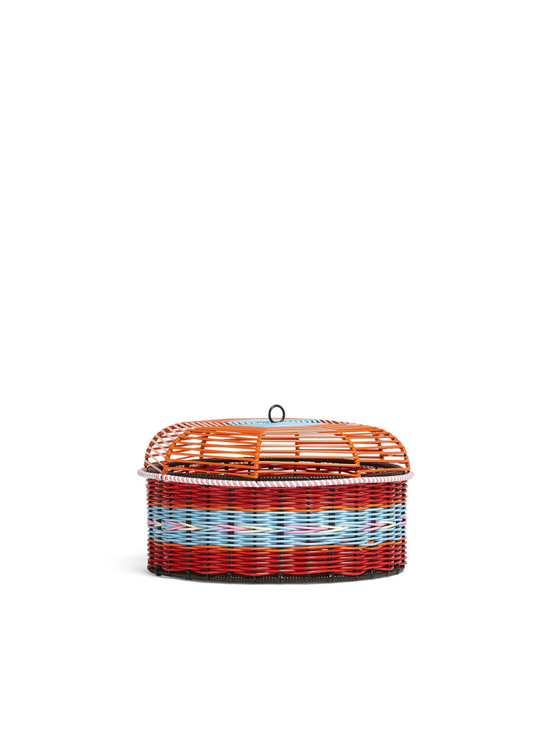 Marni MARNI MARKET RED LARGE CASE outlook