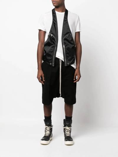 Rick Owens Rick Bauhaus waistcoat outlook