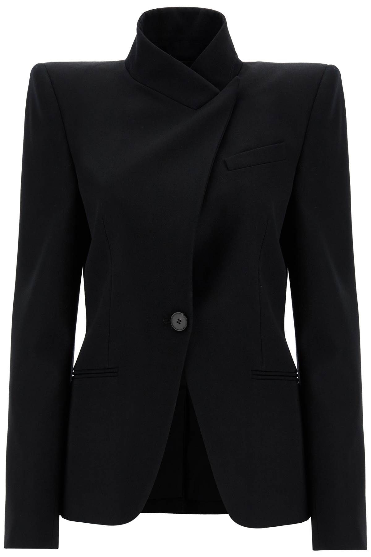 ジャケット ALEXANDER MCQUEEN TWISTED CAVALRY TWILL SPLICED JACKET Alexander McQueen TWISTED CAVALRY JACKET FOR | residenza725