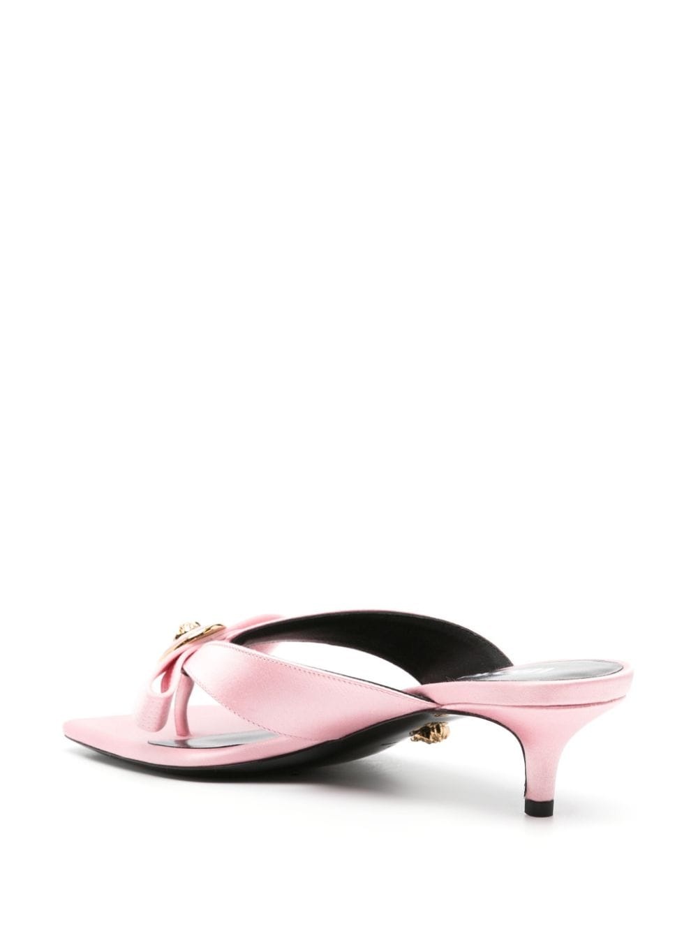 Gianni Ribbon 45mm mules - 3