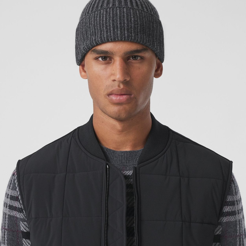 Quilted Stretch Nylon Gilet 3