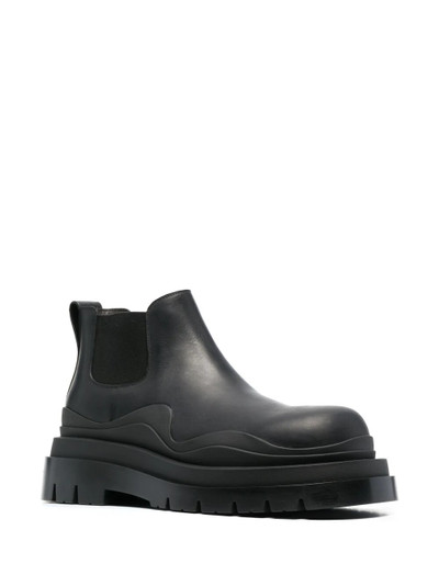 Bottega Veneta BV Tire boots outlook