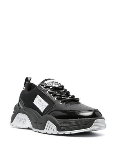 VERSACE JEANS COUTURE Stargaze logo-embossed sneakers outlook