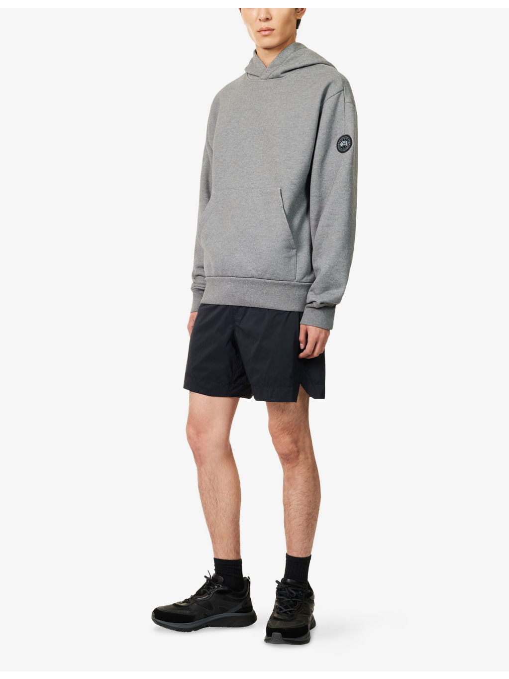 Killarney straight-leg relaxed-fit shell shorts - 2