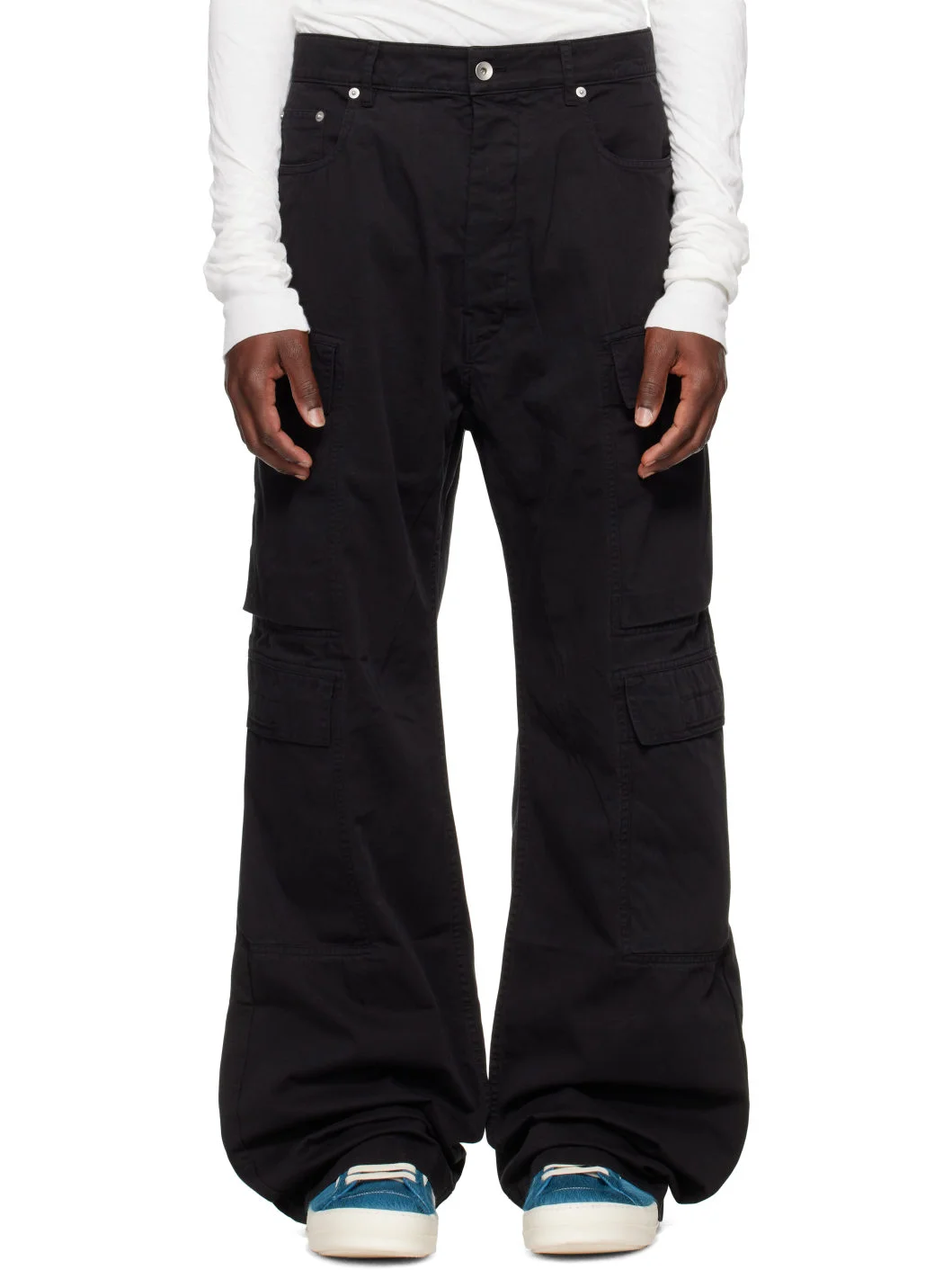 Black Tower Double Cargo Jeans - 1